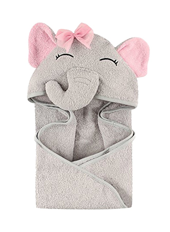 Animal Face Hooded Towel