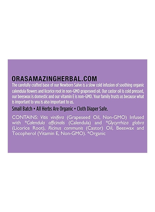 Salve Unscented Diaper Care Cream