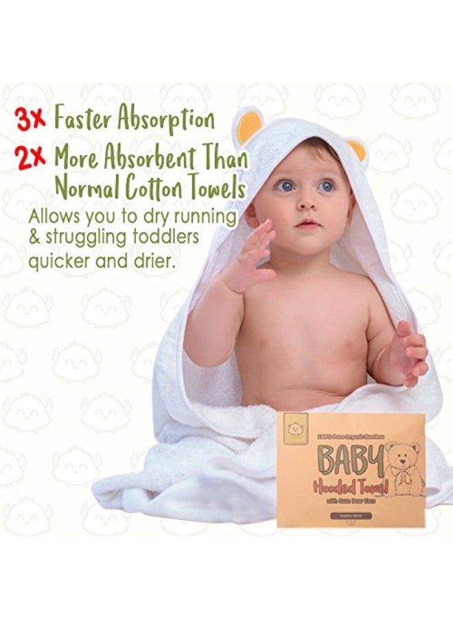 Bamboo Hooded Bath Towel