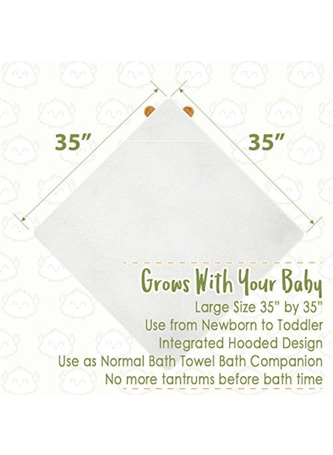 Bamboo Hooded Bath Towel