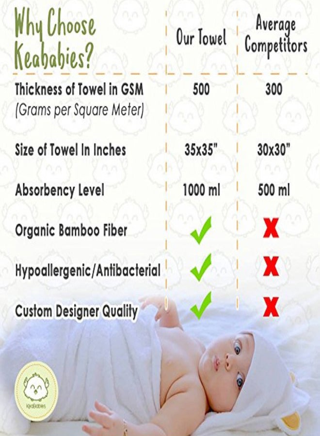 Bamboo Hooded Bath Towel