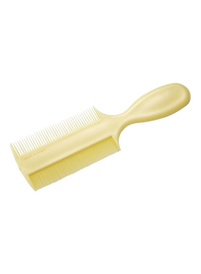 Pack Of 6 Double Sided Fine Tooth Baby Comb