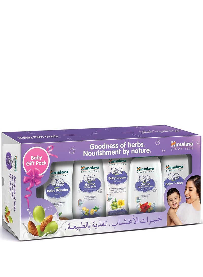 Himalaya Baby Gift Set with 5 Items pack