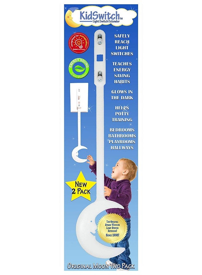 2- Pieces Light Switch Extender