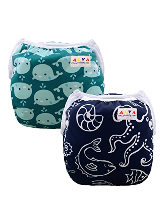 2-Piece Reusable Swim Diaper