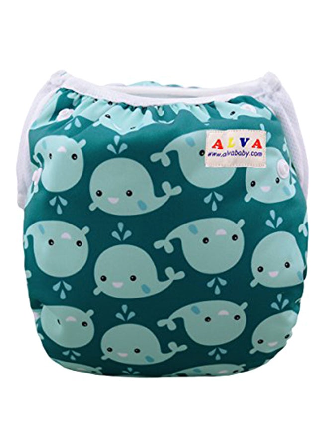 2-Piece Reusable Swim Diaper