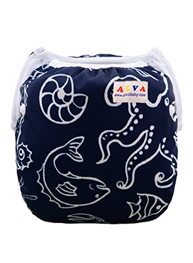 2-Piece Reusable Swim Diaper