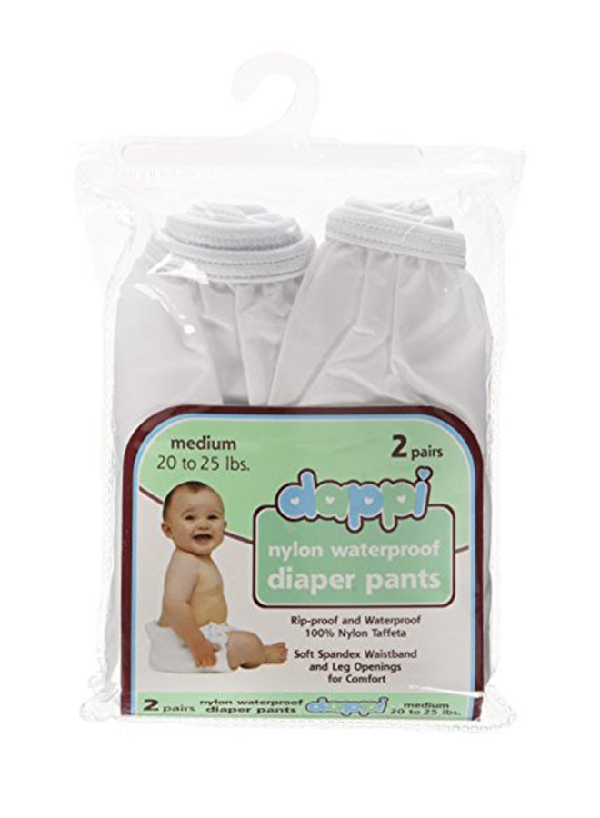 Pack Of 2 Waterproof Diaper Pants