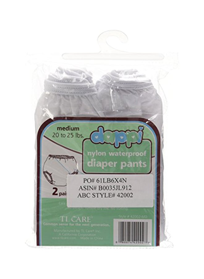 Pack Of 2 Waterproof Diaper Pants