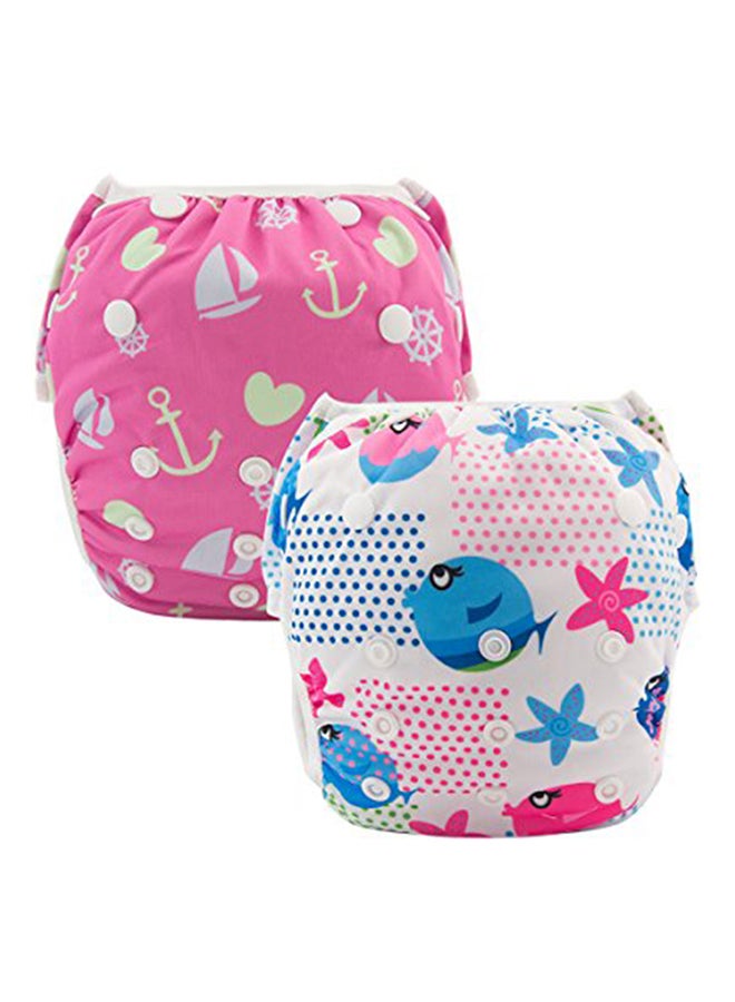 2-Piece Swim Diapers