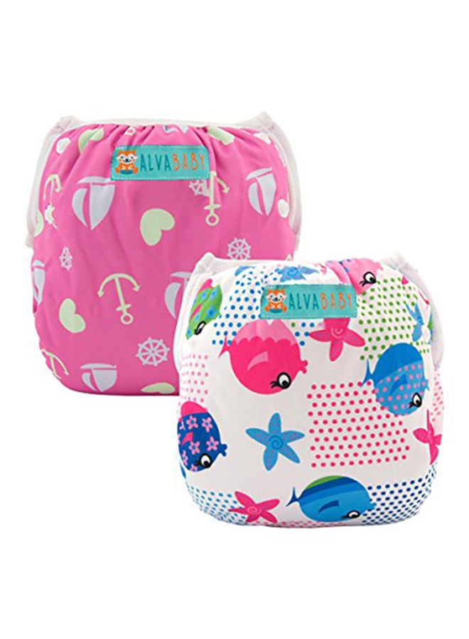 2-Piece Swim Diapers