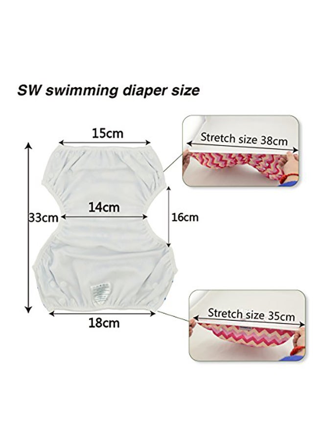 2-Piece Swim Diapers