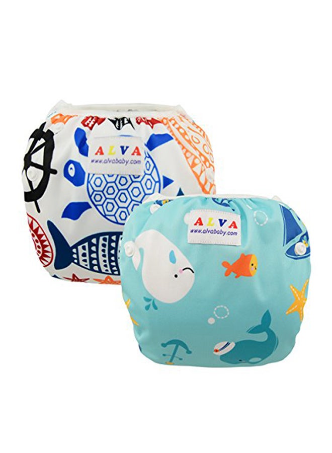 2-Piece Swim Diapers