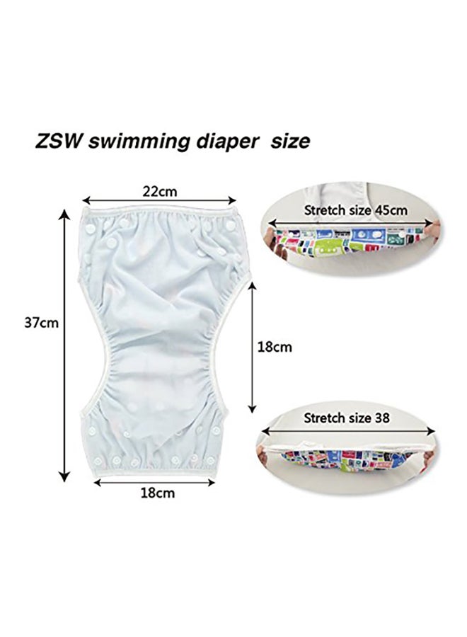 2-Piece Swim Diapers