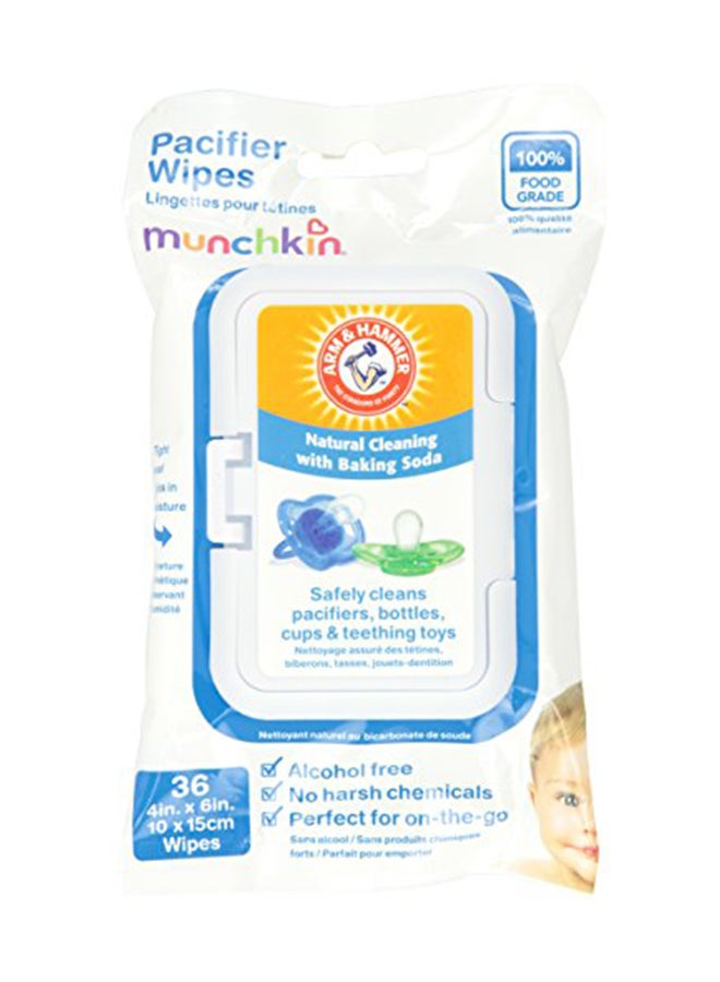 Pack Of 36 Arm And Hammer Pacifier Wipes