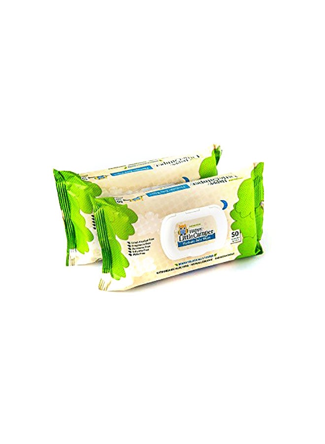 Flushable Baby Wipes, 150 Count