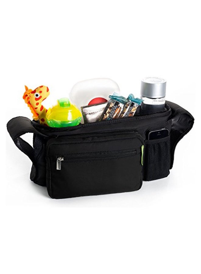 Stroller Organizer With Cup Holders
