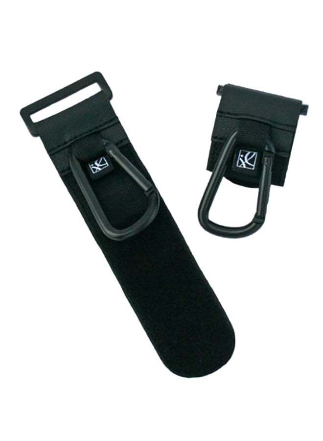 2-Piece Clip And Carry Stroller Hook Set
