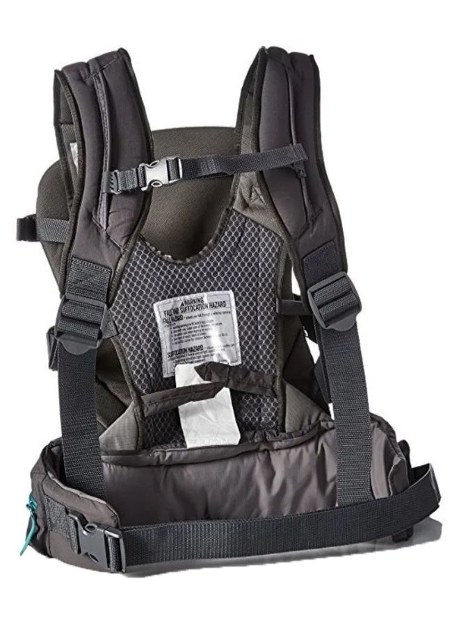 Multipocket Baby Carrier - Grey/Green