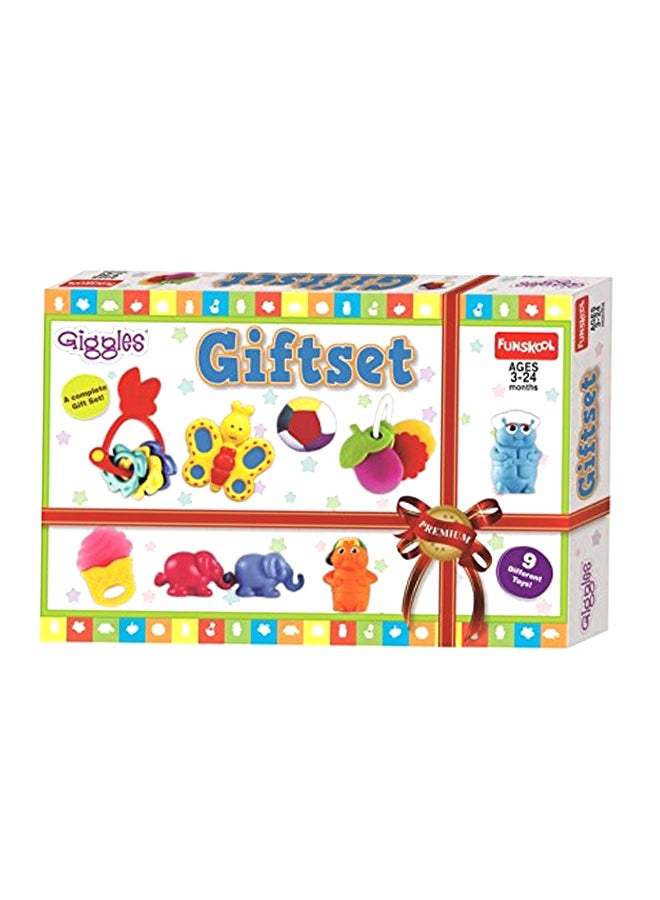9-Piece Giggles Gift Set