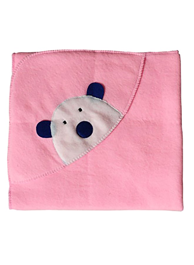5-Piece Baby Fleece Blanket Gift Set