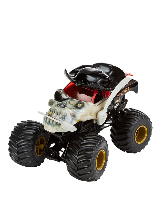 Monster Jam Pirate's Curse Scaled Model Vehicle 13.97x12.7x20.955cm