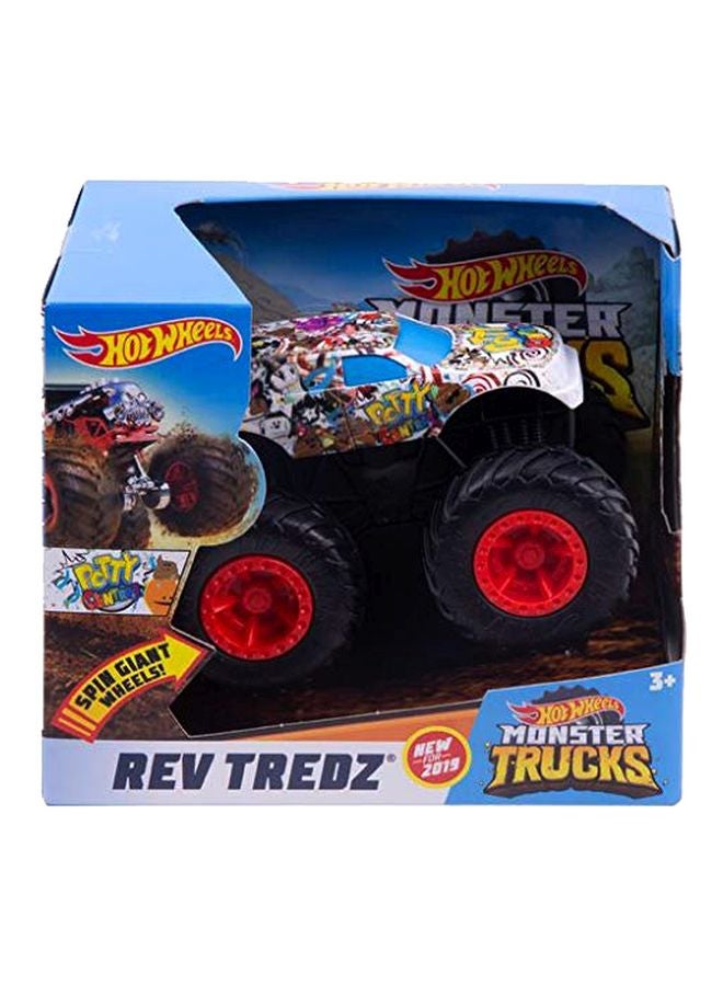 Rev Tredz Monster Truck Mini Play Vehicle GBV15