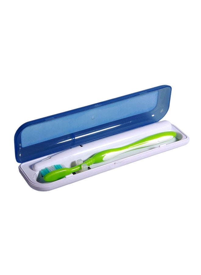 Portable UV Toothbrush Sanitizer Multicolour