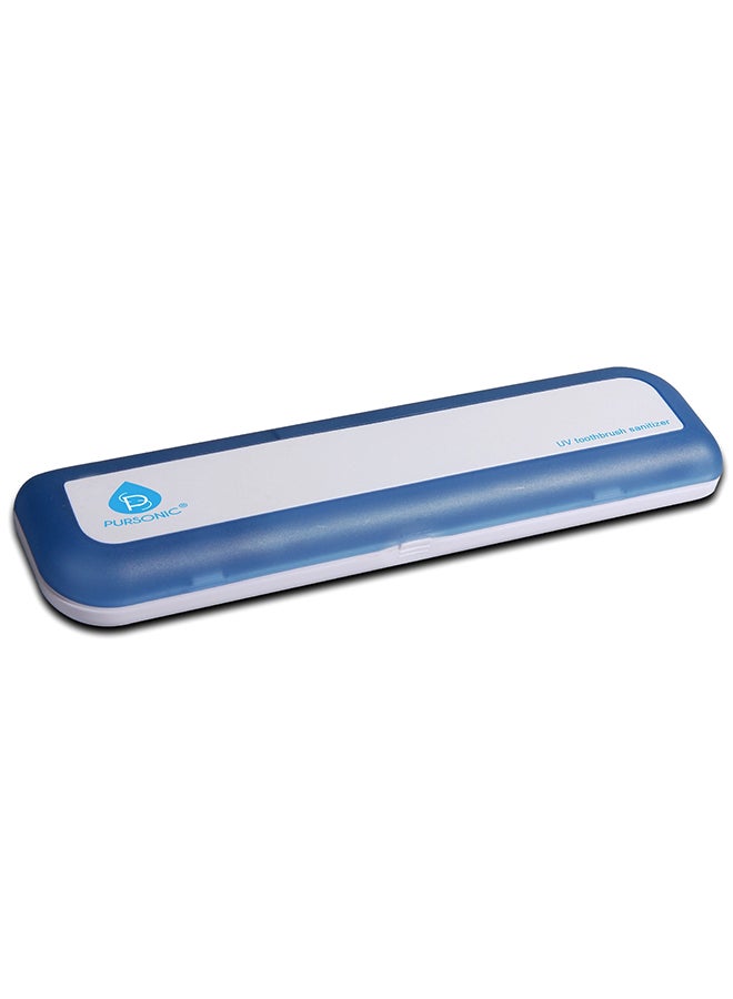 Portable UV Toothbrush Sanitizer Multicolour