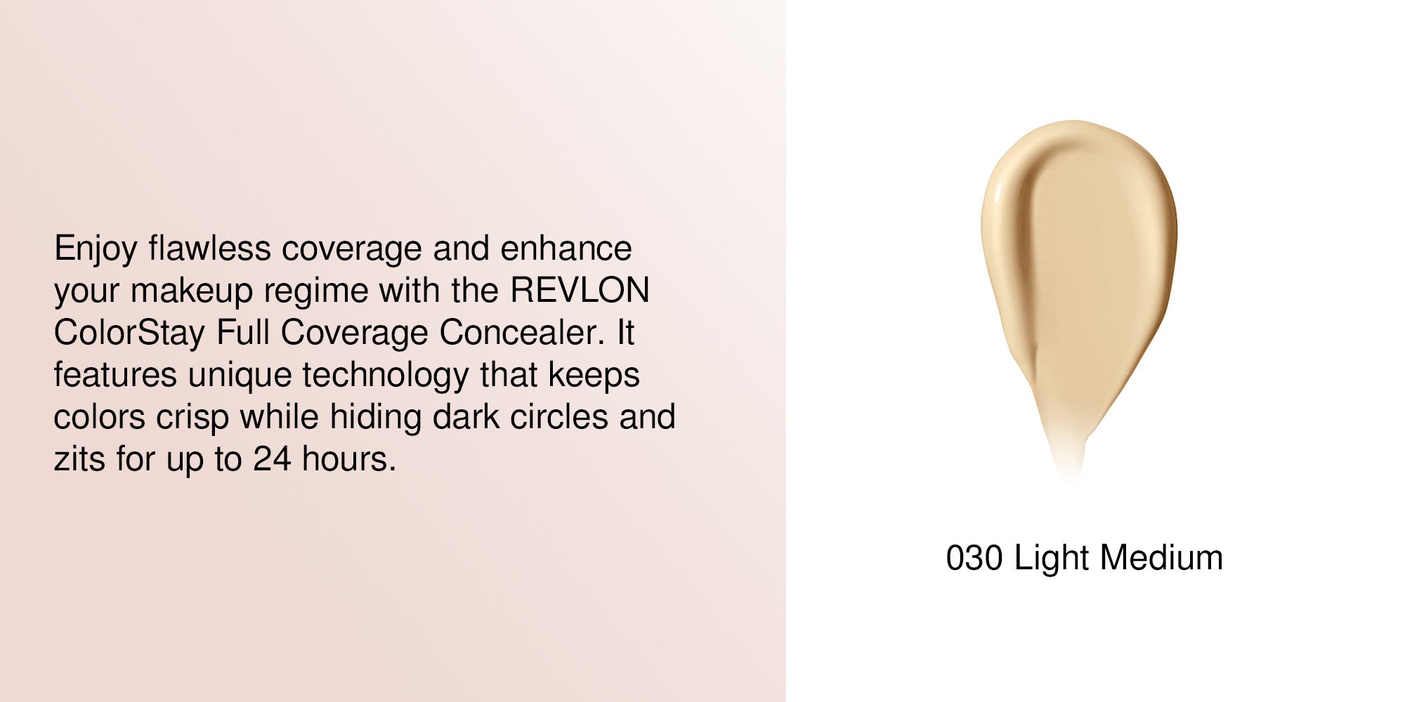 Colorstay Full Coverage Concealer Light