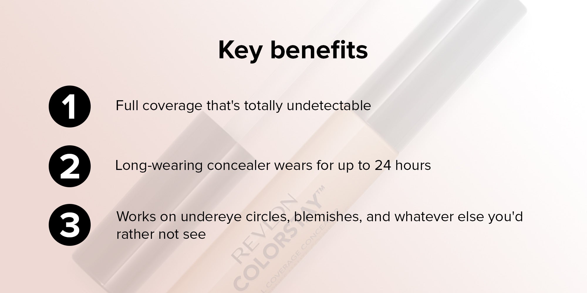 Colorstay Full Coverage Concealer Light