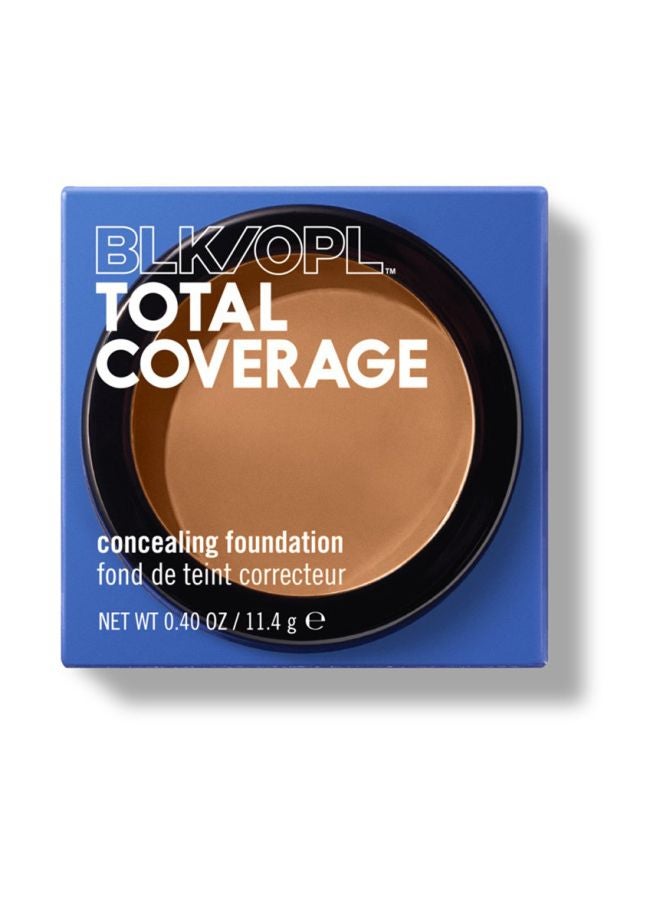 Total Coverage Concealing Foundation Powder Black Opal