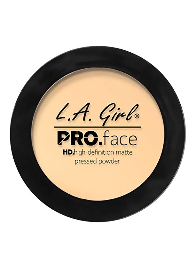 Pack Of 3 Pro.Face HD Matte Pressed Powder Classic Ivory