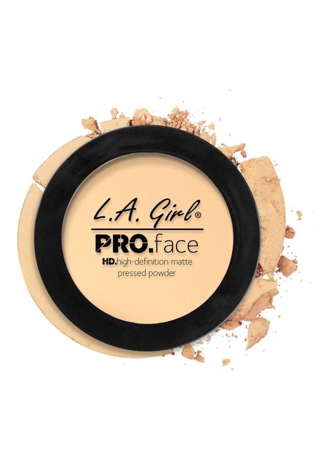 Pack Of 3 Pro.Face HD Matte Pressed Powder Classic Ivory