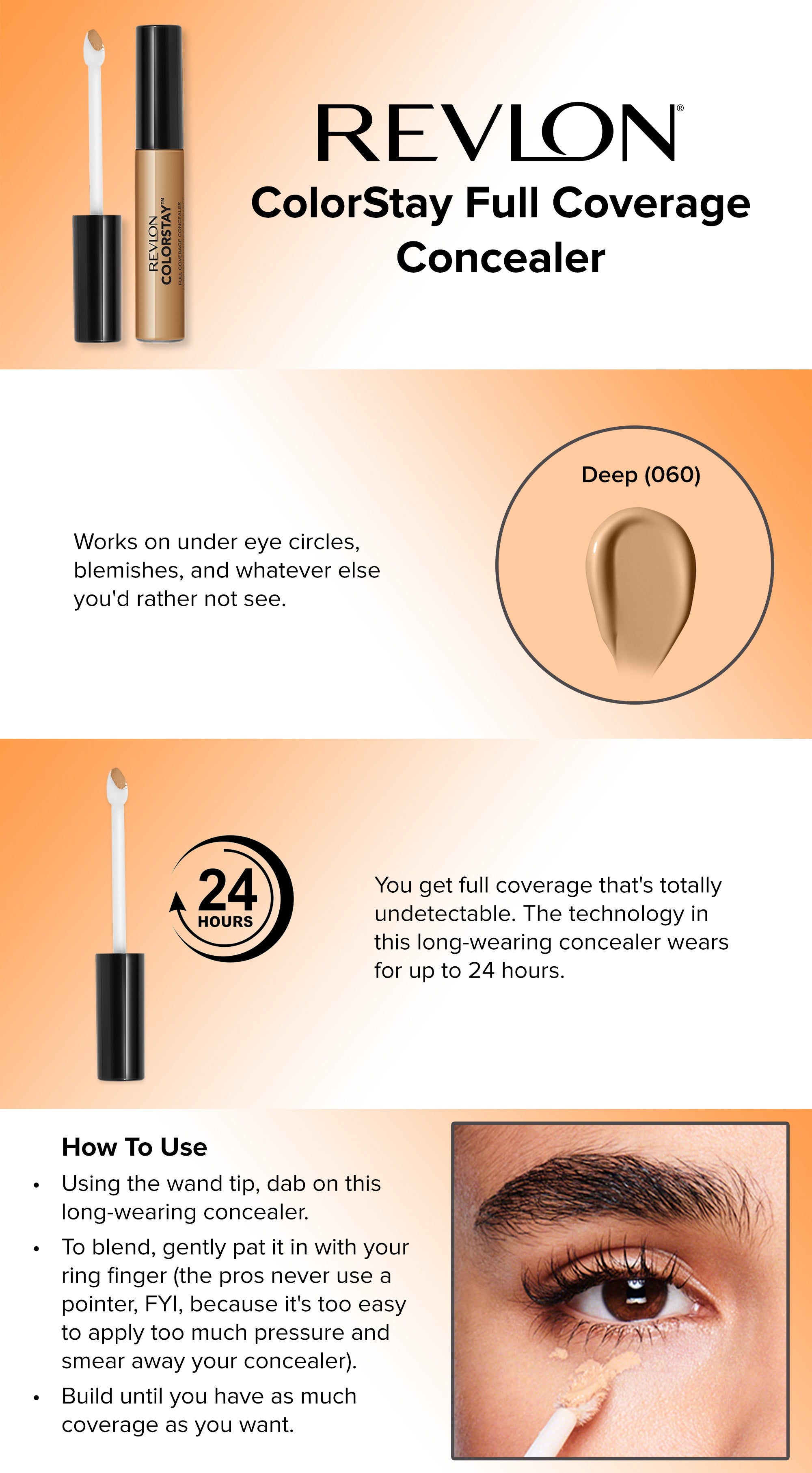 Colorstay Liquid Concealer Deep