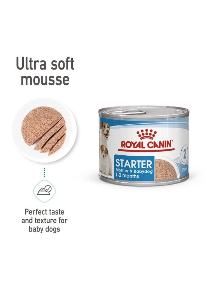 Canine Health Nutrition Starter Mousse WET FOOD - Cans