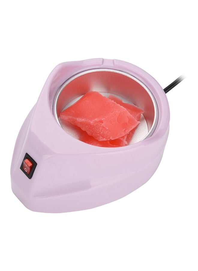 Spa Paraffin Waxing Heater Pot Pink