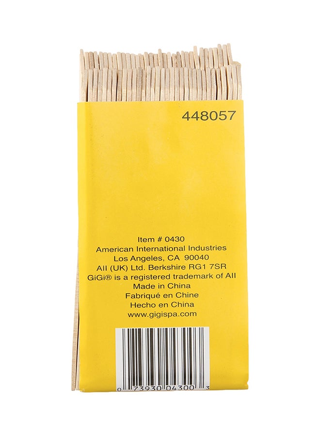 100-Piece Accu Edge Small Wax Strap Set