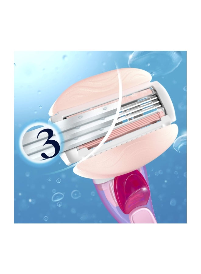 White Tea Razor Pink