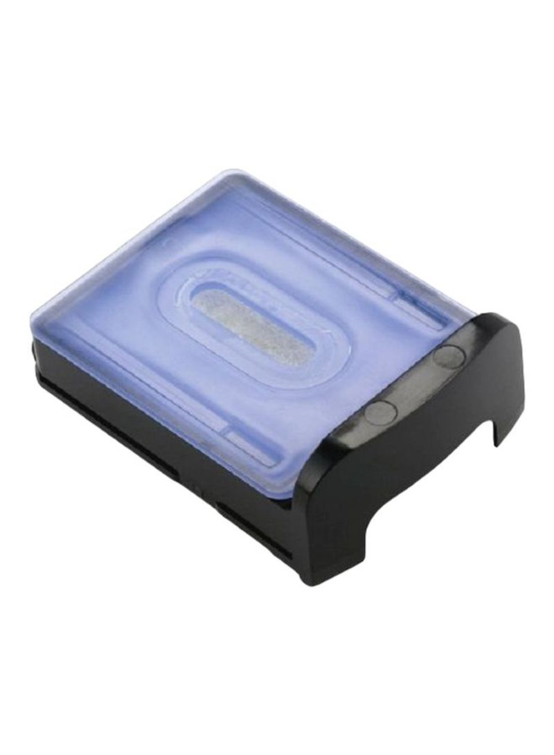 3-Piece Replacement Hydra Clean Solution Shaver Cartridges Black/Blue