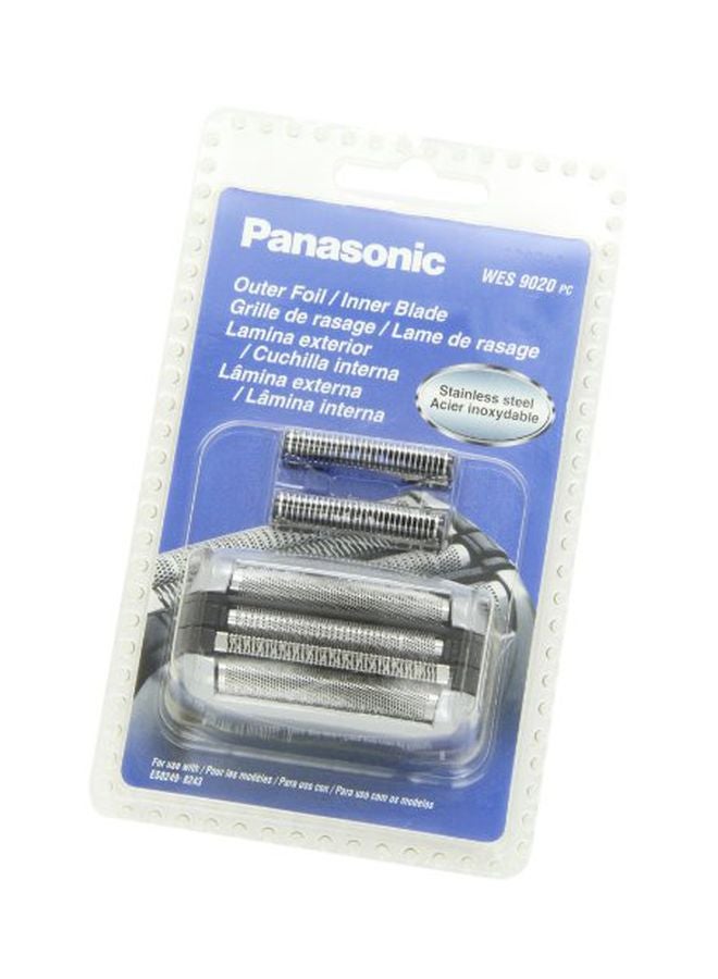 Stainless Steel Replacement Blade WES9020PC Electric Razor Silver