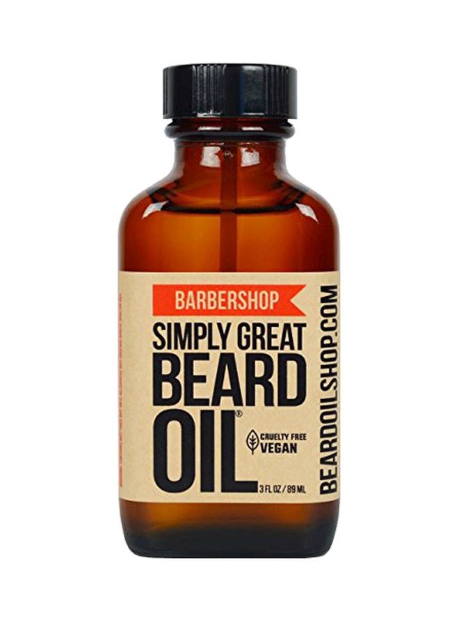 Simply Great Beard Oil Multicolour