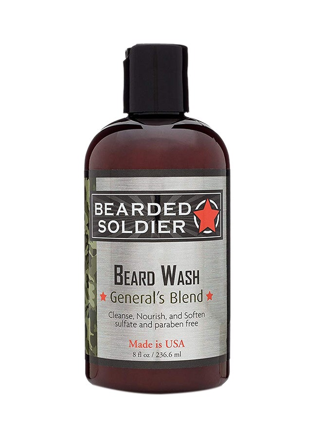 General's Blend Beard Wash Multicolour