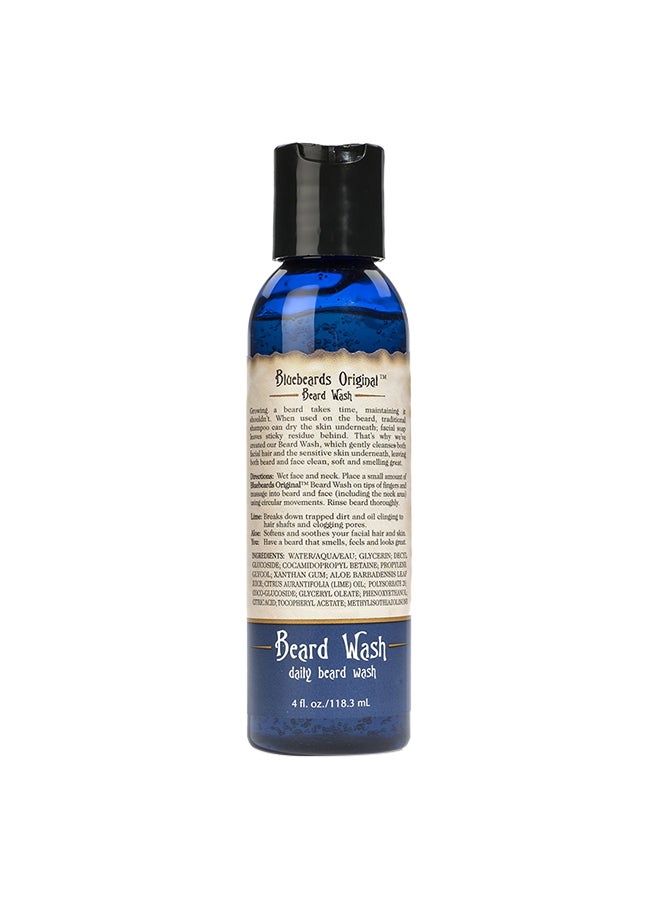 Beard Wash Blue
