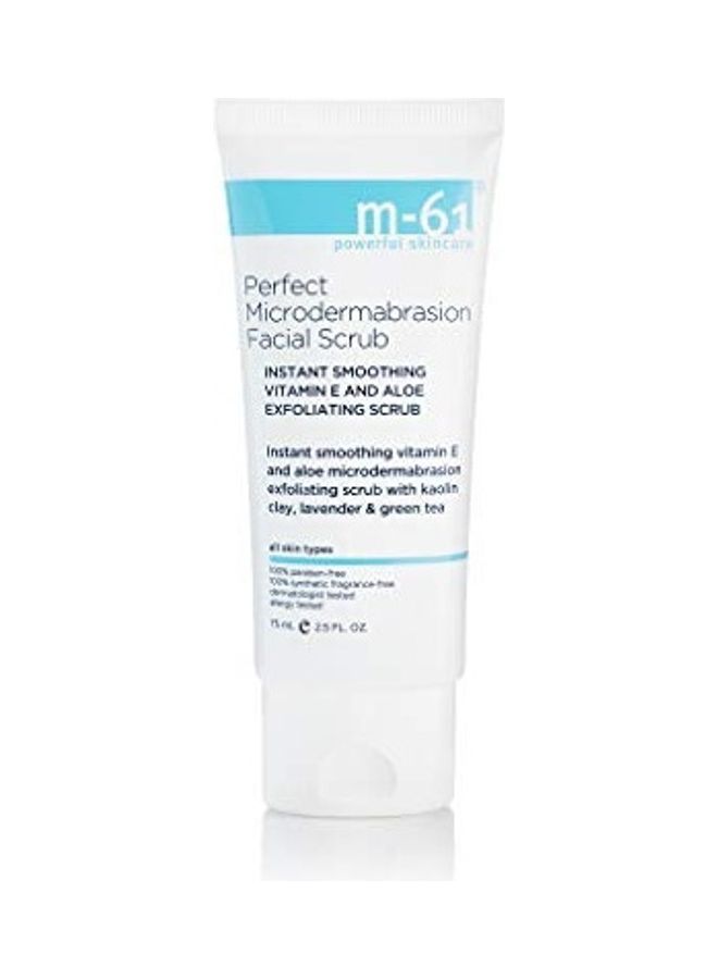 Microdermabrasion Facial Scrub Clear
