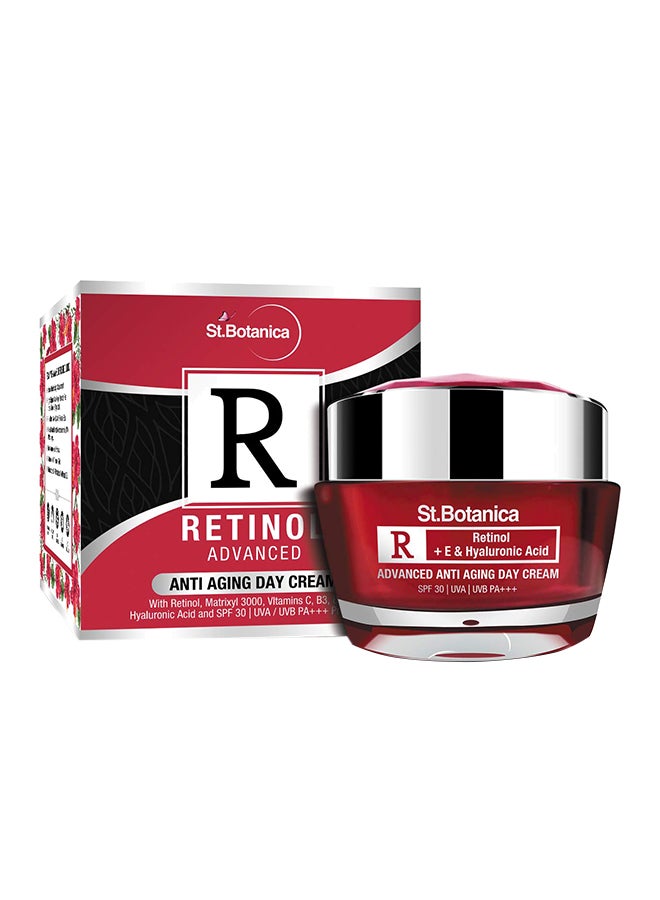 Retinol Advanced Anti-Aging Day Cream With SPF 30 50grams