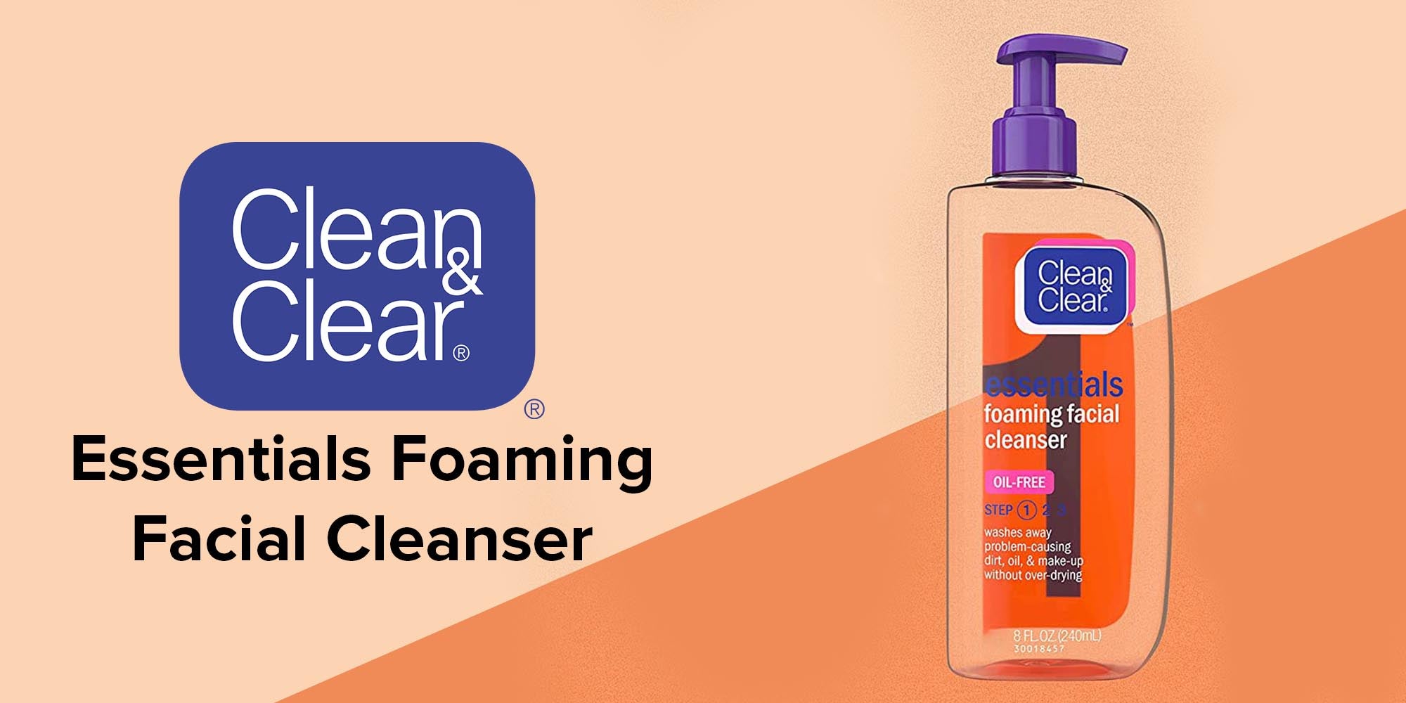 Essential Facial Cleanser 240ml