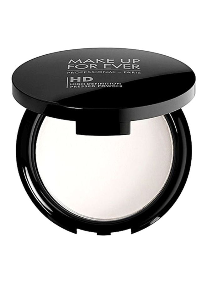 HD Microfinish Pressed Powder White