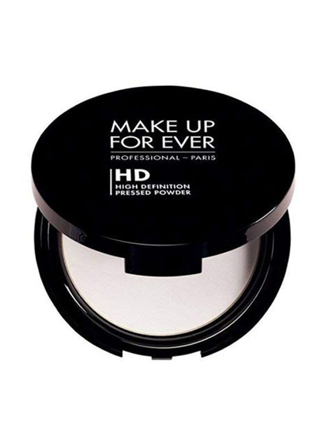 HD Microfinish Pressed Powder White