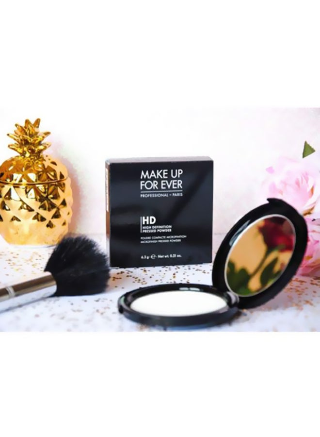 HD Microfinish Pressed Powder White